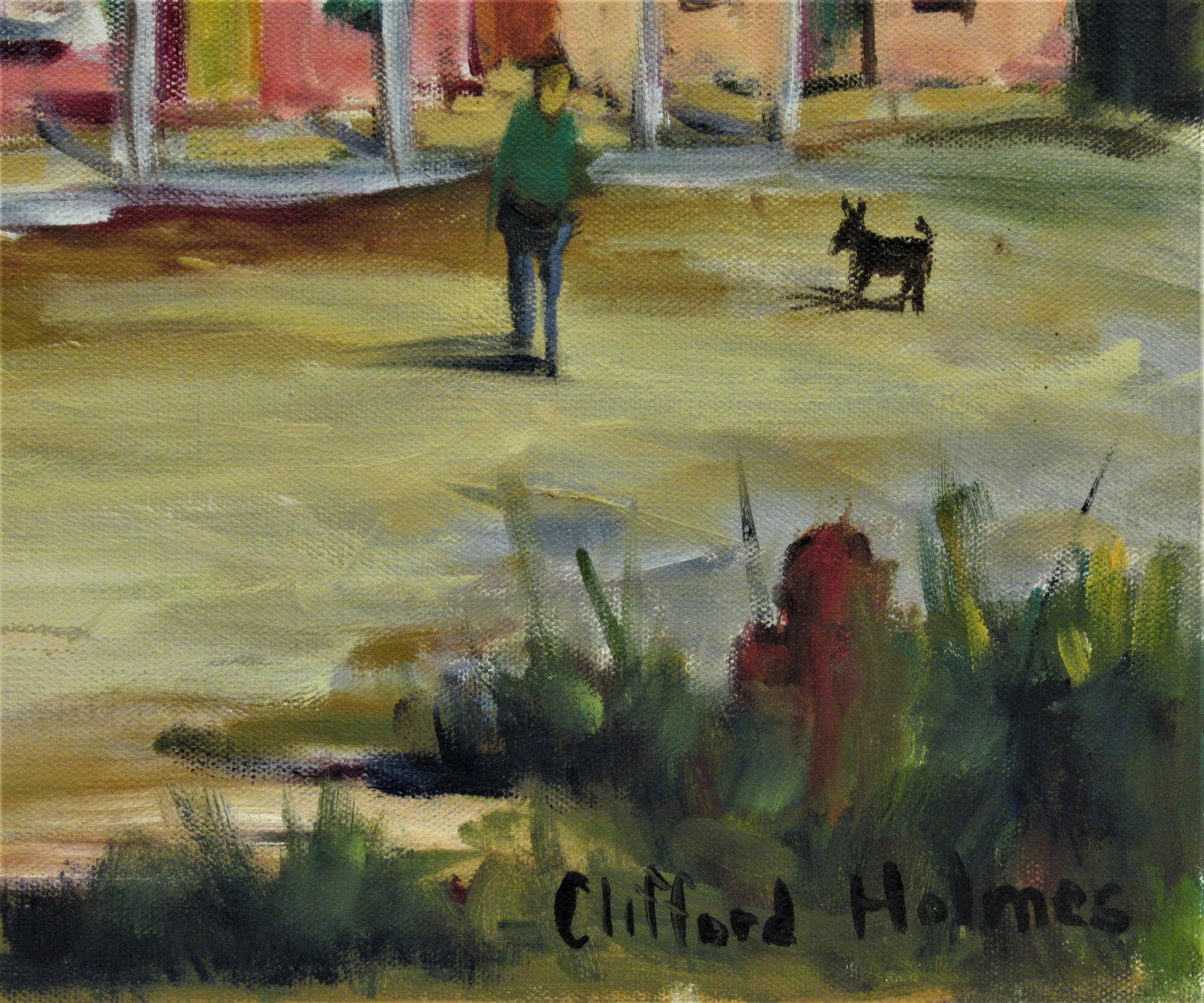 Clifford Holmes, The Corner Store, Near Mendocino, Circa 1950 - 4