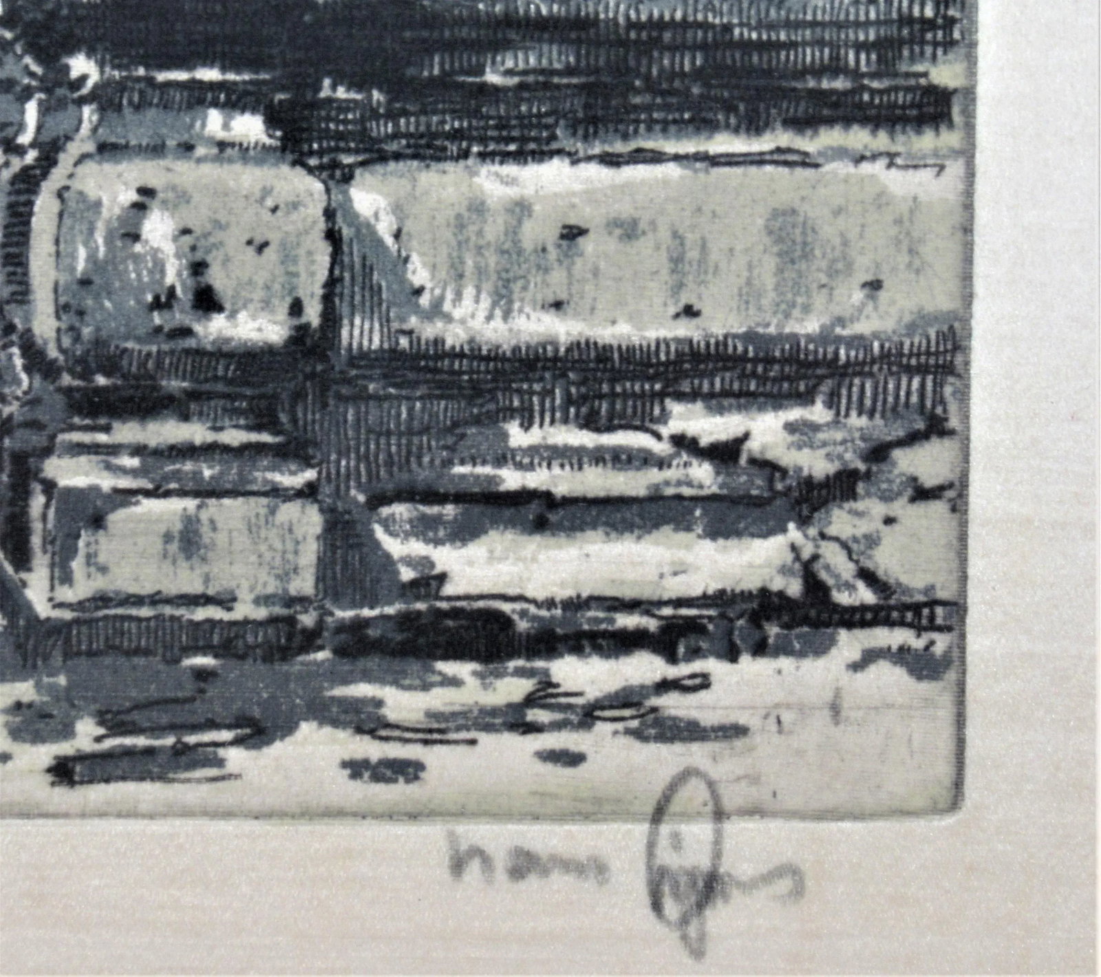 Hans Figura, Rothenburg, Germany, Circa 1950 - 5