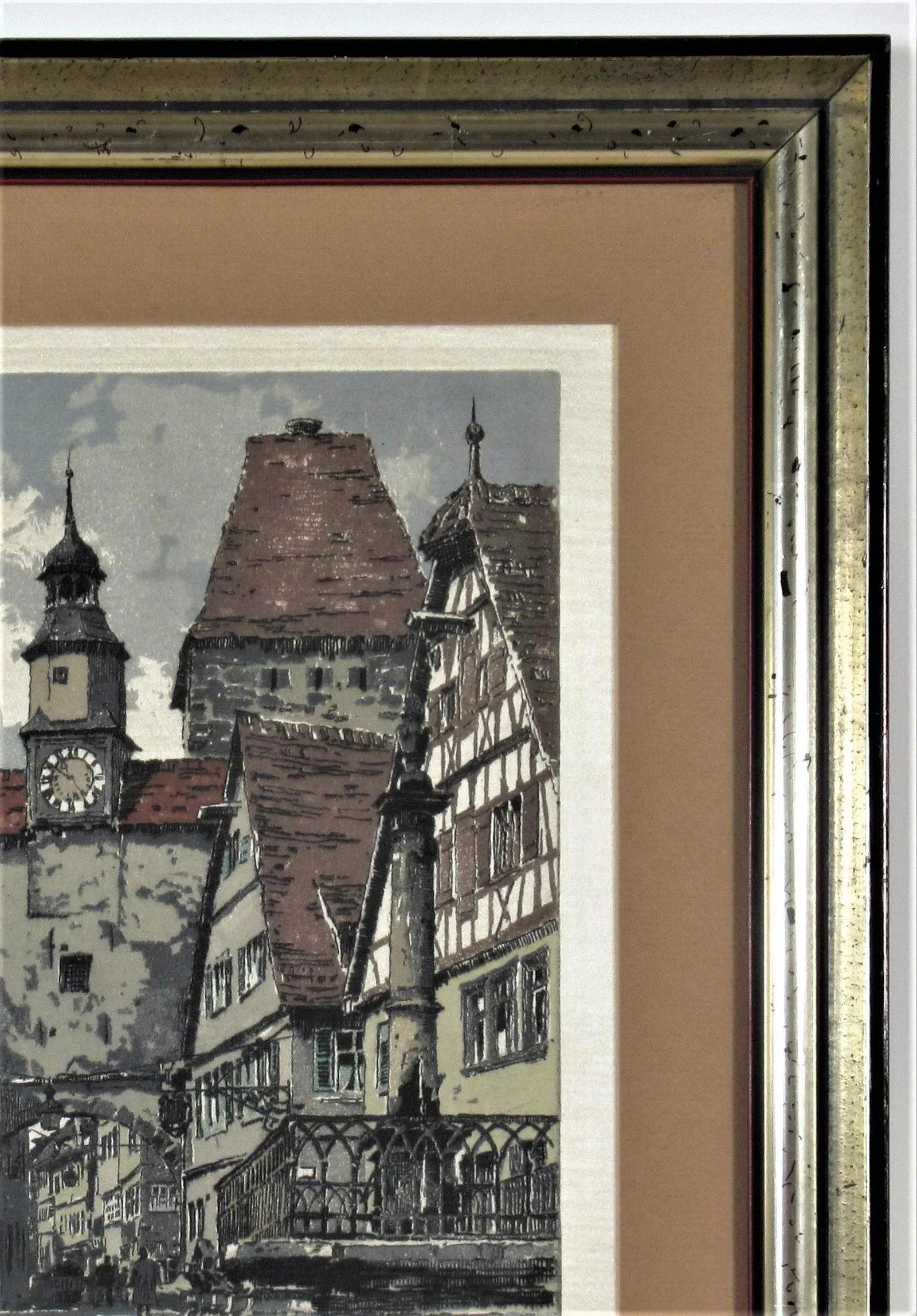 Hans Figura, Rothenburg, Germany, Circa 1950 - 6