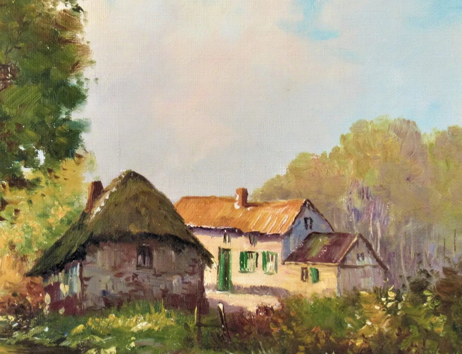 Gustav Pynaert, Belgian Landscape, c.1960 - 5