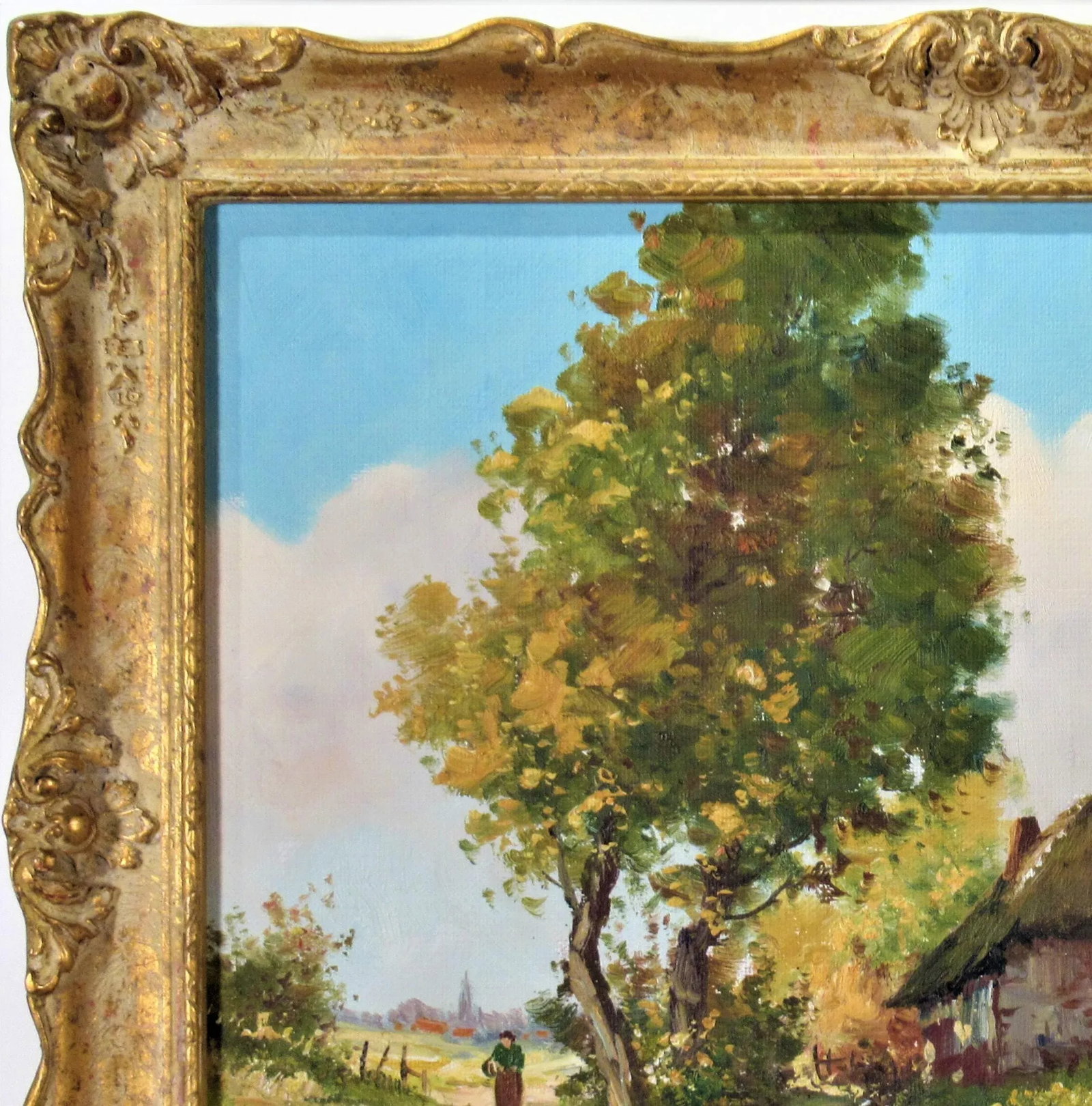 Gustav Pynaert, Belgian Landscape, c.1960 - 7