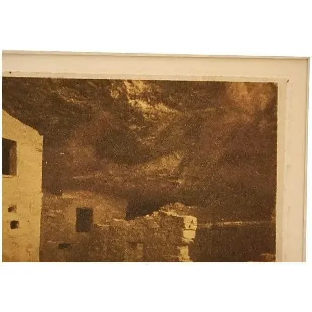 Sepia Toned Original Photography "Cliff Palace" at Mesa Verde National Park - 6
