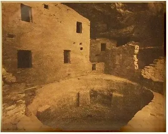 Sepia Toned Original Photography "Cliff Palace" at Mesa Verde National Park - 7