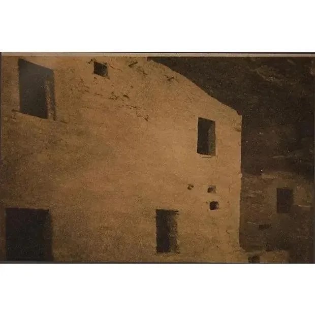 Sepia Toned Original Photography "Cliff Palace" at Mesa Verde National Park - 8