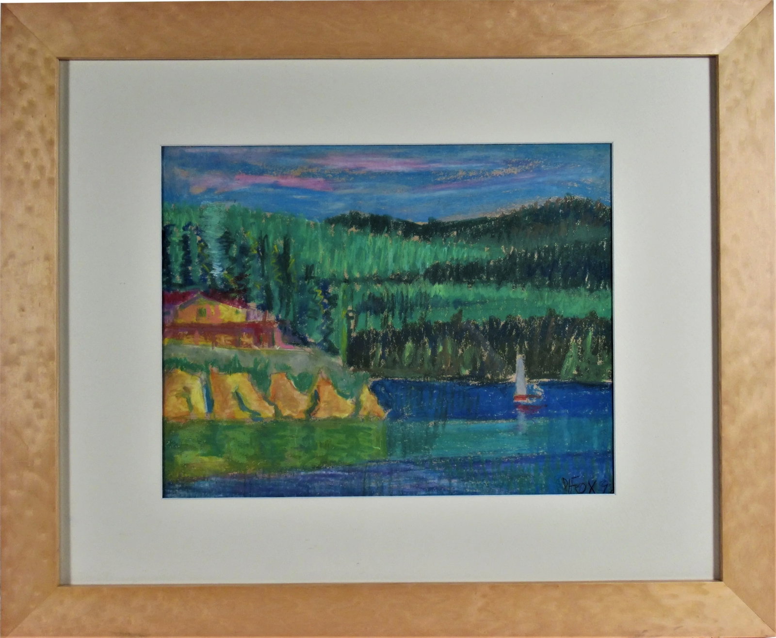 Dave Fox, Landscape, 1992 (1 of 6)