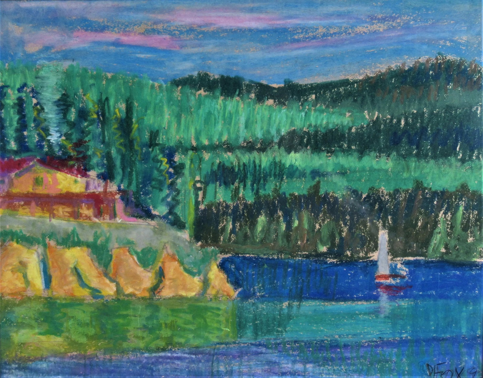 Dave Fox, Landscape, 1992 - 2