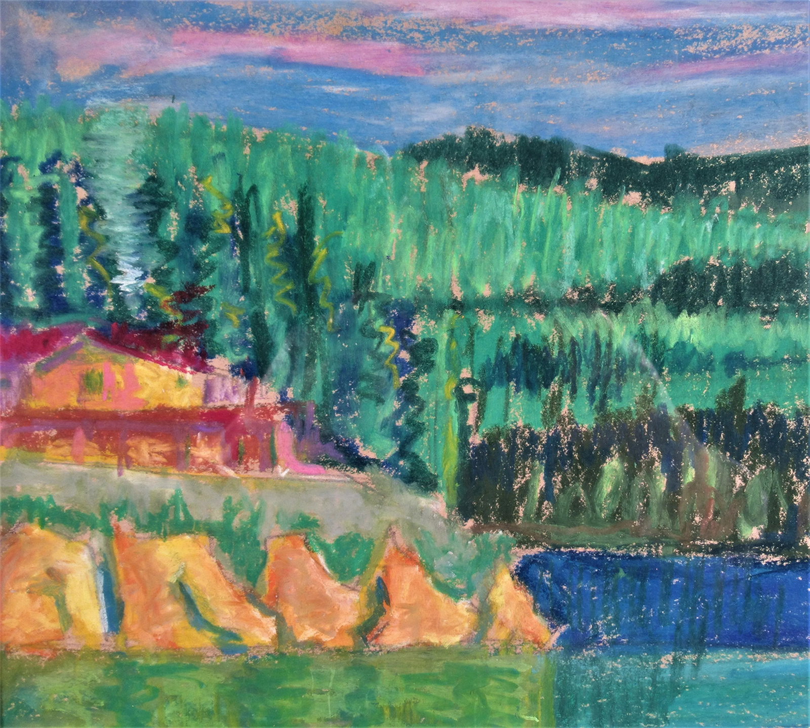 Dave Fox, Landscape, 1992 - 3