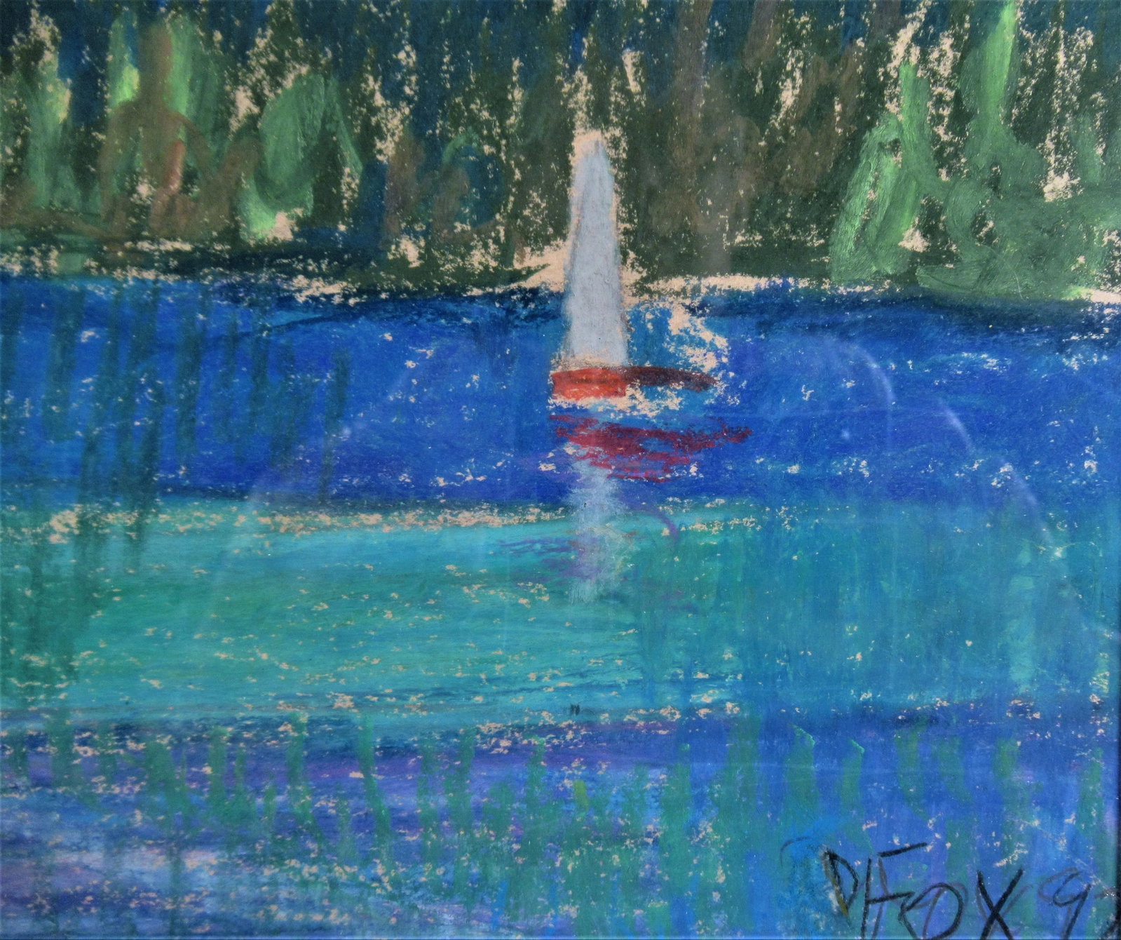 Dave Fox, Landscape, 1992 - 4