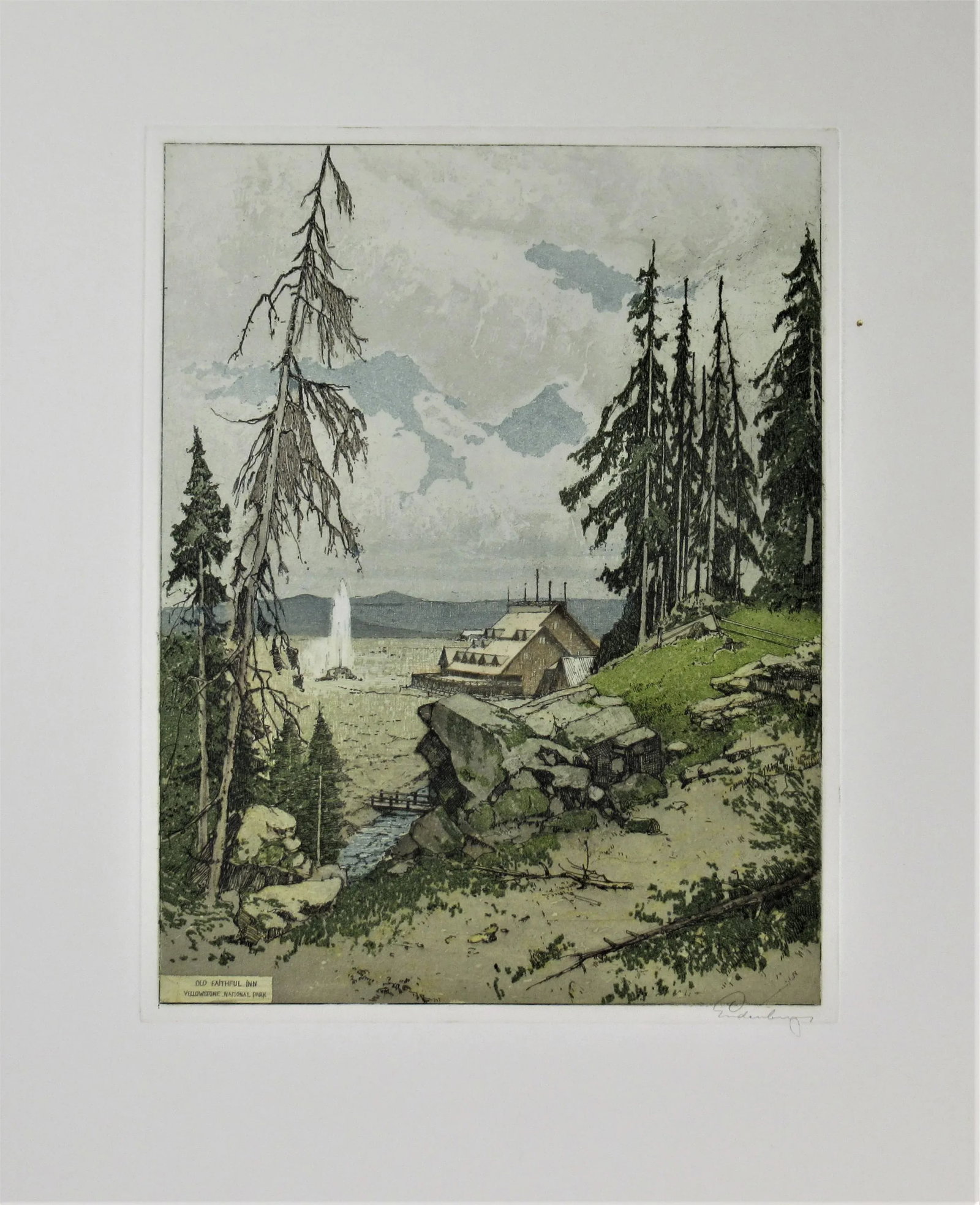 Josef Eidenberger, Old Faithful Inn, Yellowstone National Park - 6