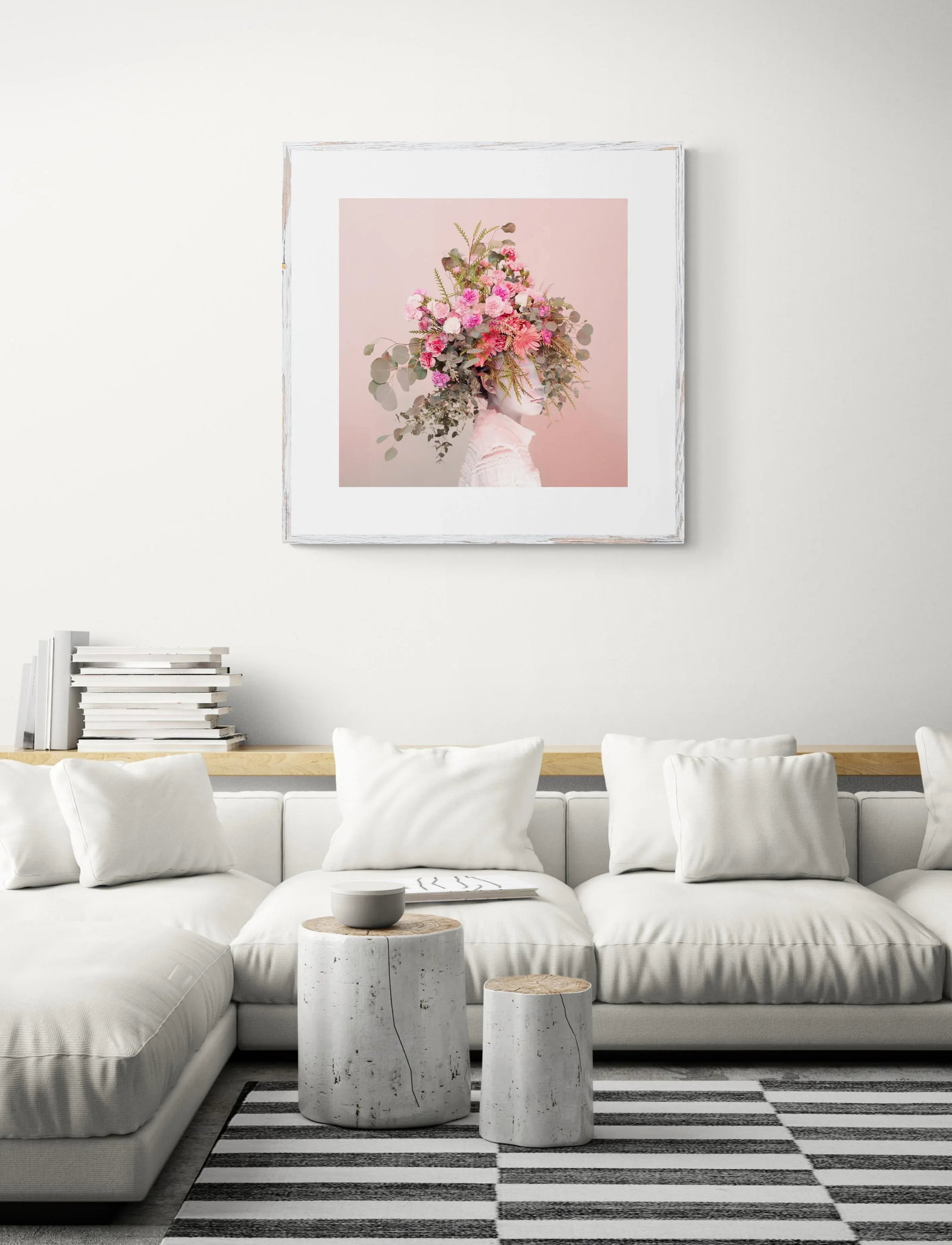 "Scent of Austin 11292021o" Contemporary Surrealist Figurative Color Photograph by Ziesook You - 5