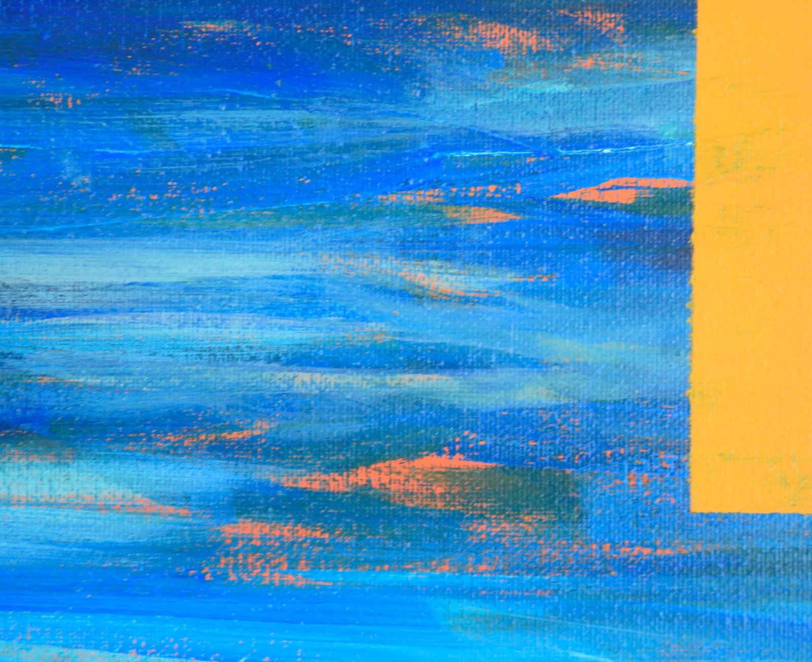 "This Is Not a Place" (I) - Abstracted Landscape by Devon Brockopp-Hammer - 5