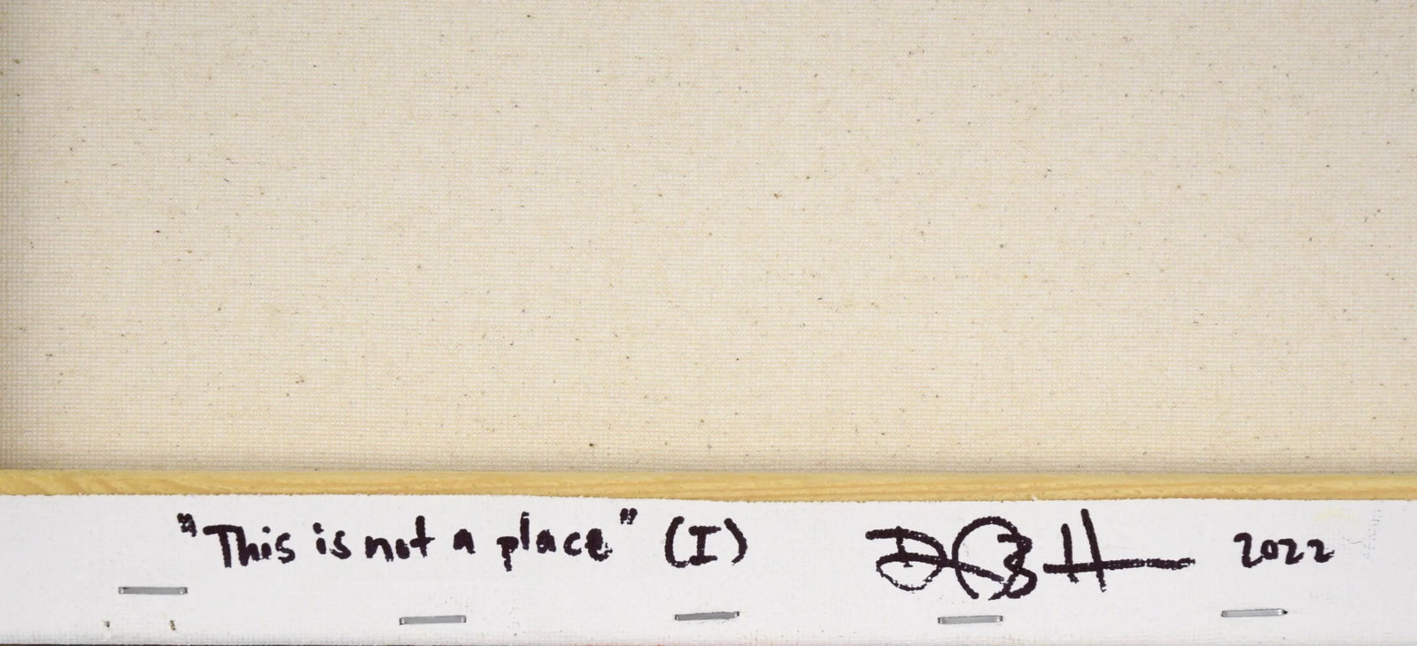 "This Is Not a Place" (I) - Abstracted Landscape by Devon Brockopp-Hammer - 7