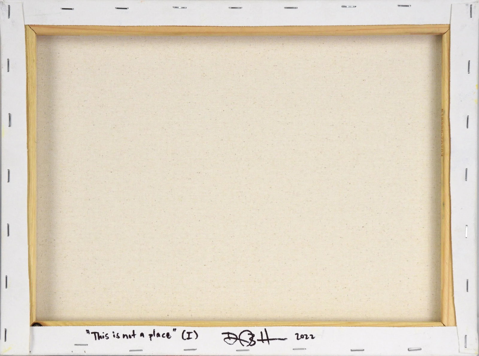 "This Is Not a Place" (I) - Abstracted Landscape by Devon Brockopp-Hammer - 8