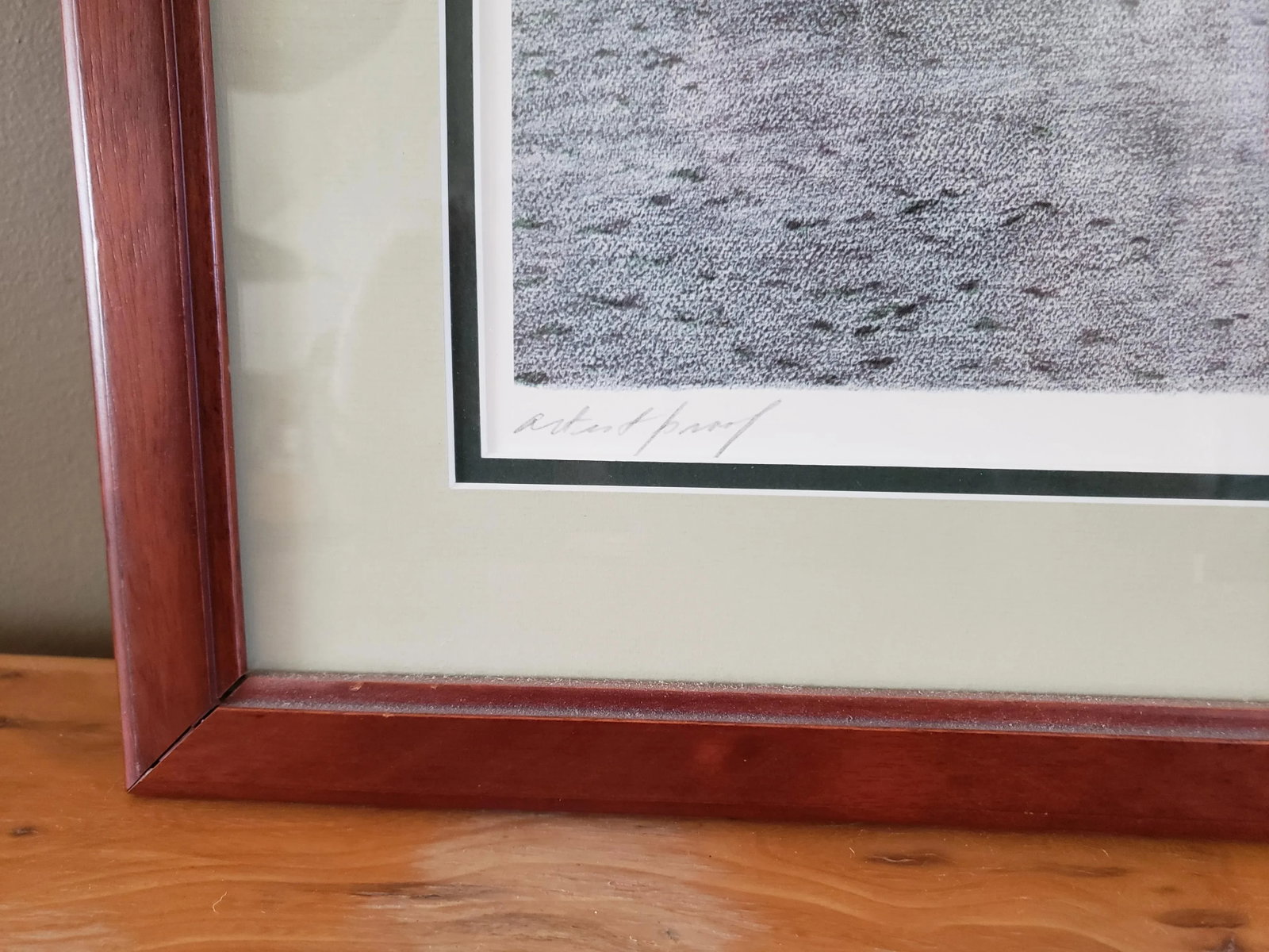 1970s "Children, Parc Monceau" Harold Altman Artist's Proof Lithograph, Framed - 2
