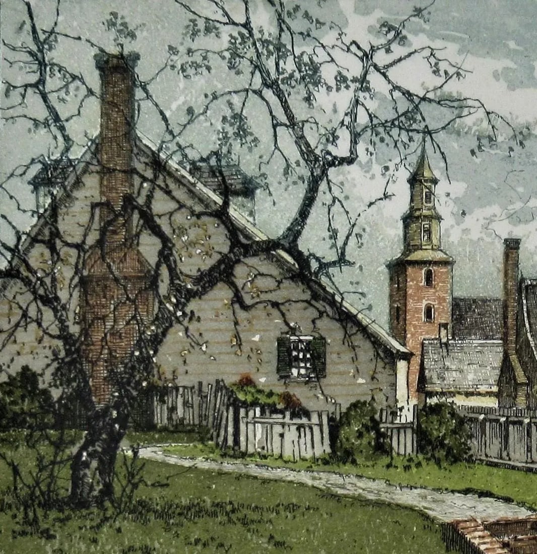 Josef Eidenberger, Williamsburg, 1974 - 4