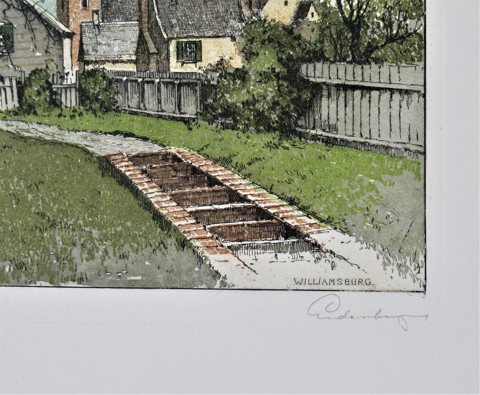 Josef Eidenberger, Williamsburg, 1974 - 5