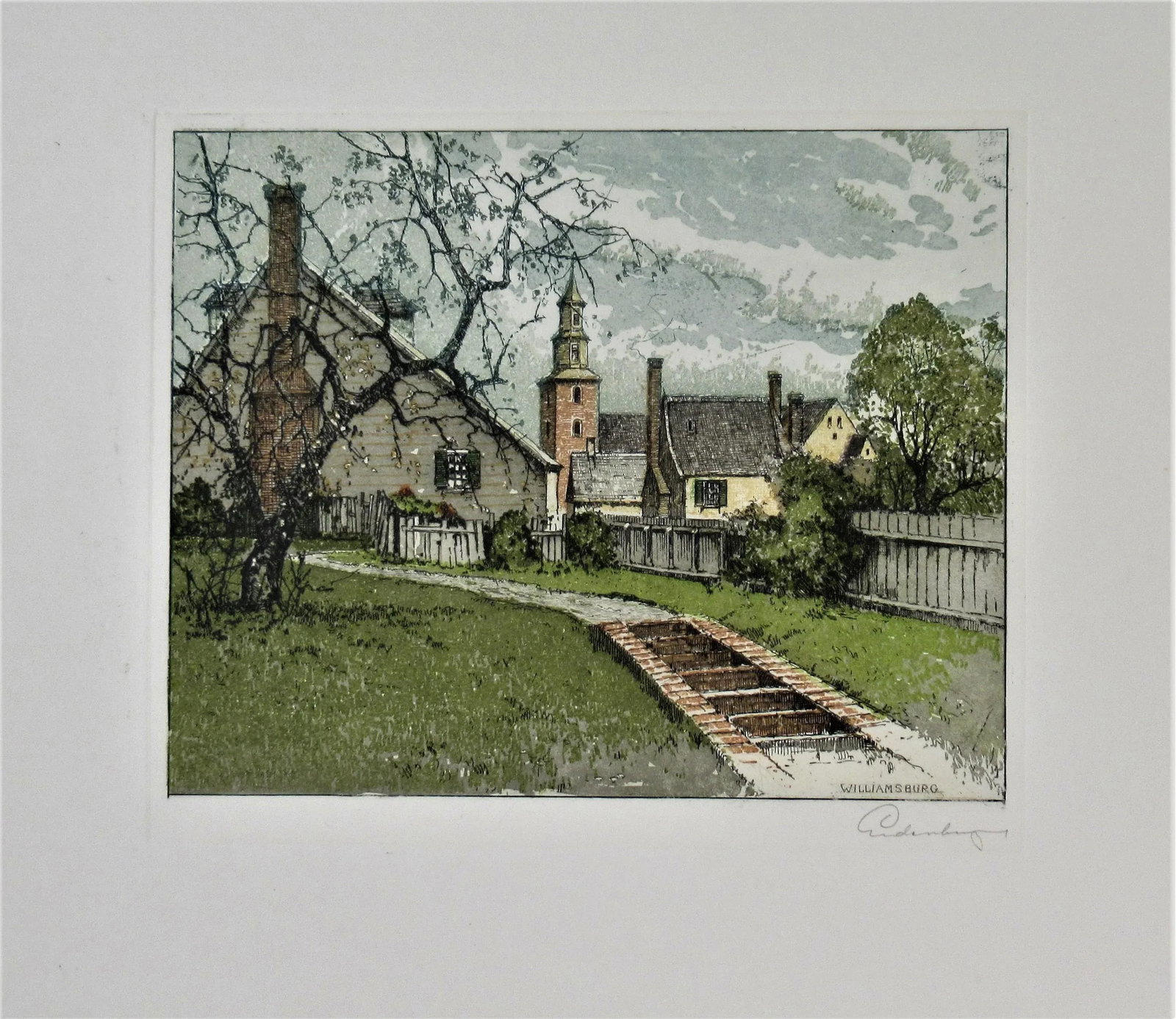 Josef Eidenberger, Williamsburg, 1974 - 6