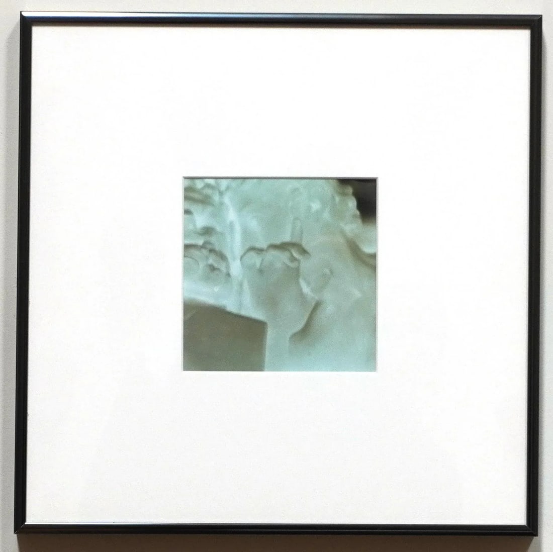 Framed Landscape Photograph "Orsay #2" 1/10 1994 by Jacques Cressaty - 3