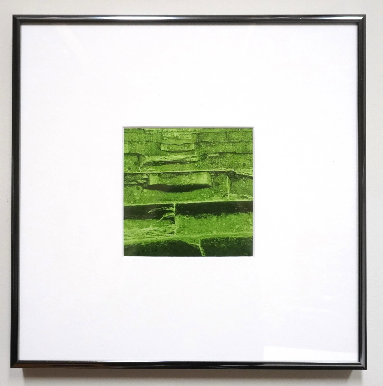 Framed Landscape Photograph "Arles #2" - 5/10 1991 by Jacques Cressaty - 5