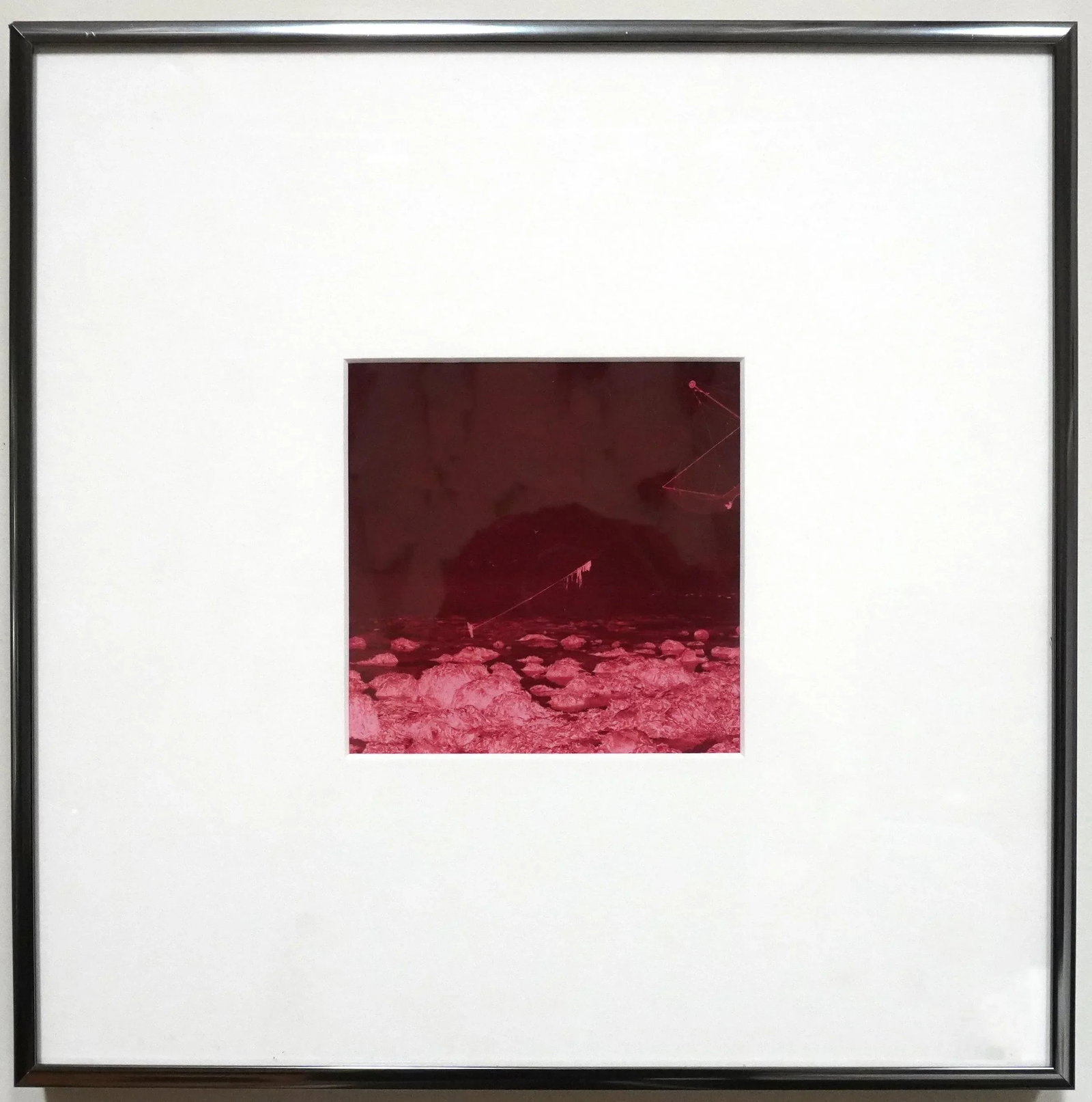 Framed Landscape Cibachrome Photograph "Fouras" -1/10 1993 by Jacques Cressaty - 5