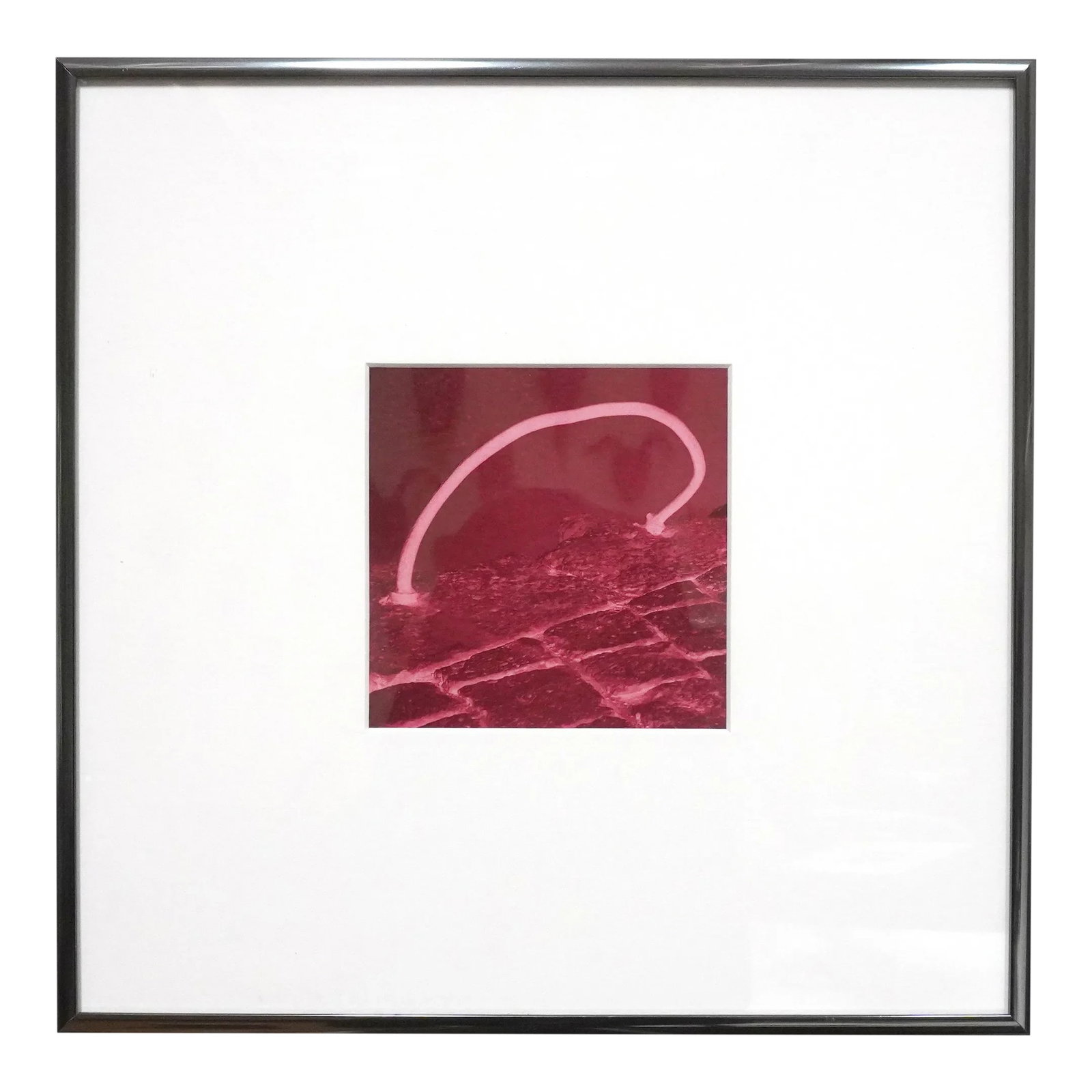 Framed Landscape Photograph "St Martin De Re #3" - 1/10 1993 by Jacques Cressaty (1 of 5)