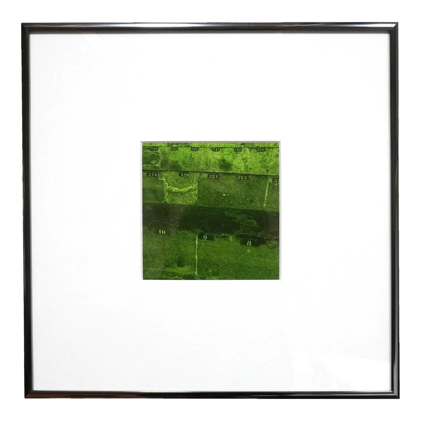 Framed Landscape Photograph " Arles #1" Print 2/10 - 1991 by Jacques Cressaty: This photograph "Arles #1" 1991 - 2/10 is part of a seven year project undertaken by San Francisco based artist Jacques Cressaty from 1989 to 1996. The project was to photograph a different area of hi