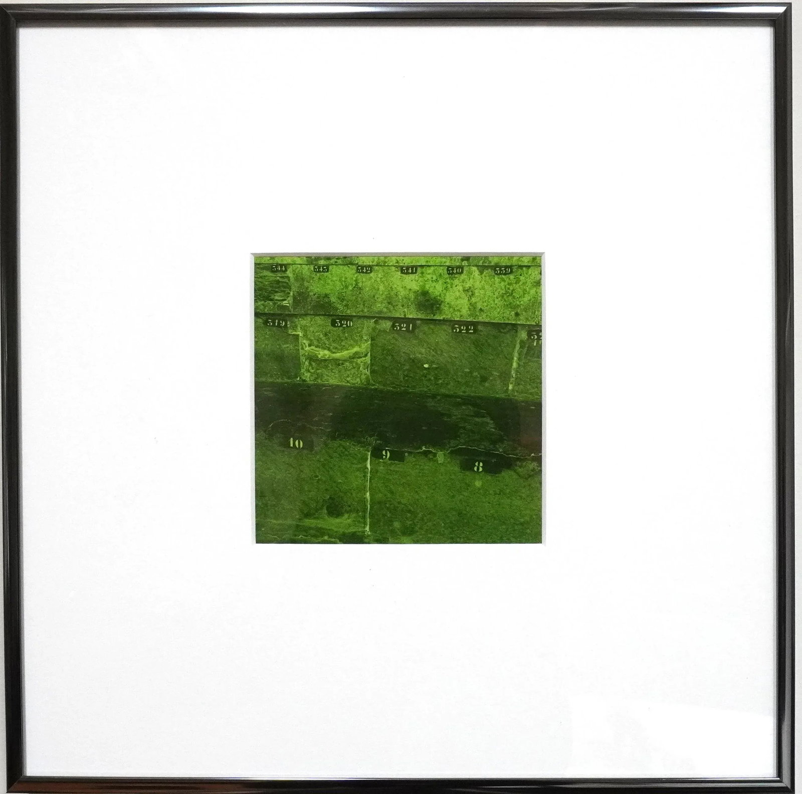 Framed Landscape Photograph " Arles #1" Print 2/10 - 1991 by Jacques Cressaty - 6