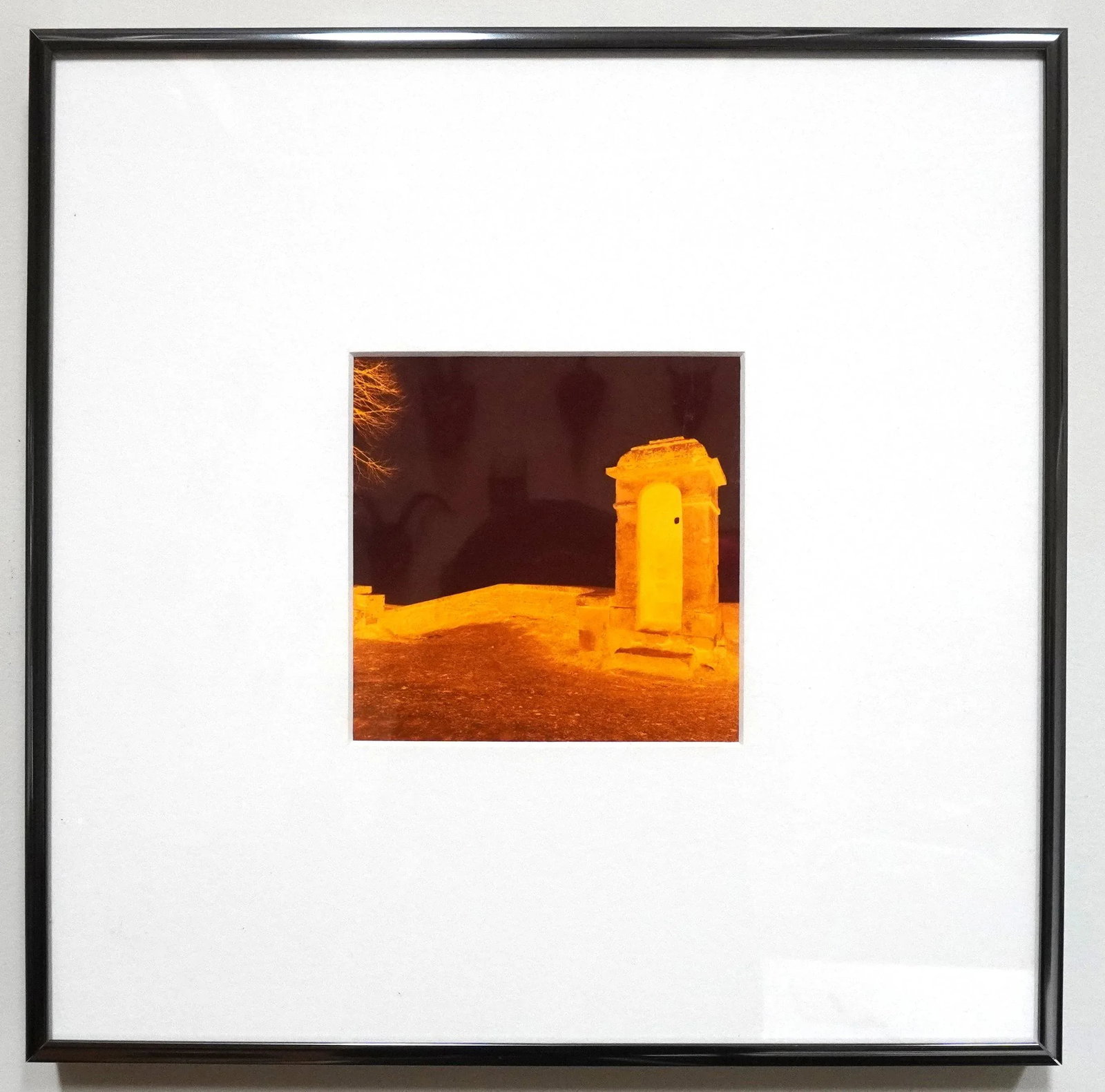 Framed Landscape Photograph "Eye on the River" 3/10 1989 by Jacques Cressaty - 6