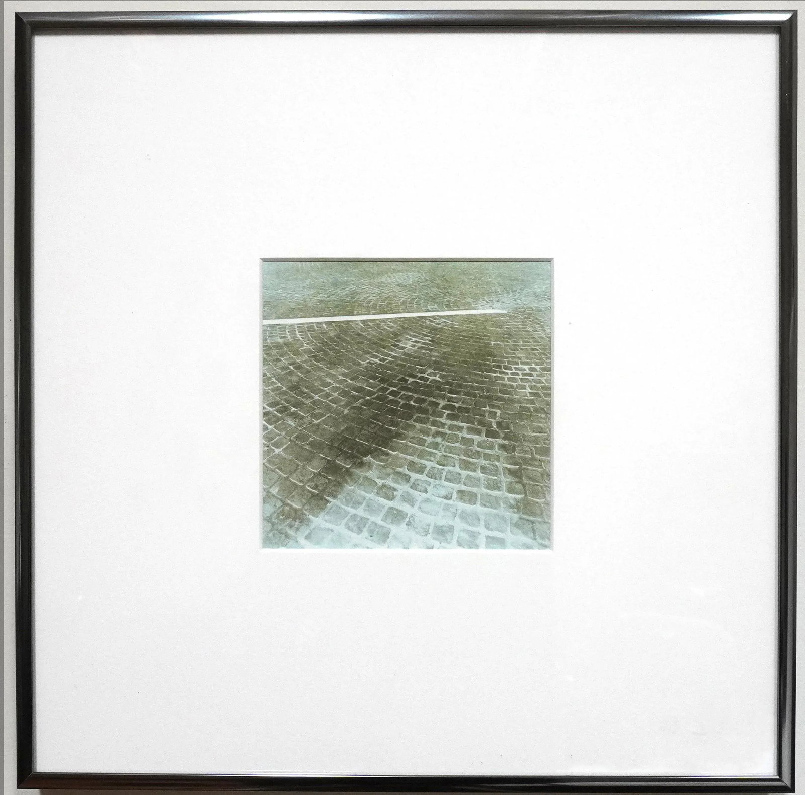 Framed Landscape Photograph "Invalides #2" 1/10 1994 by Jacques Cressaty - 3