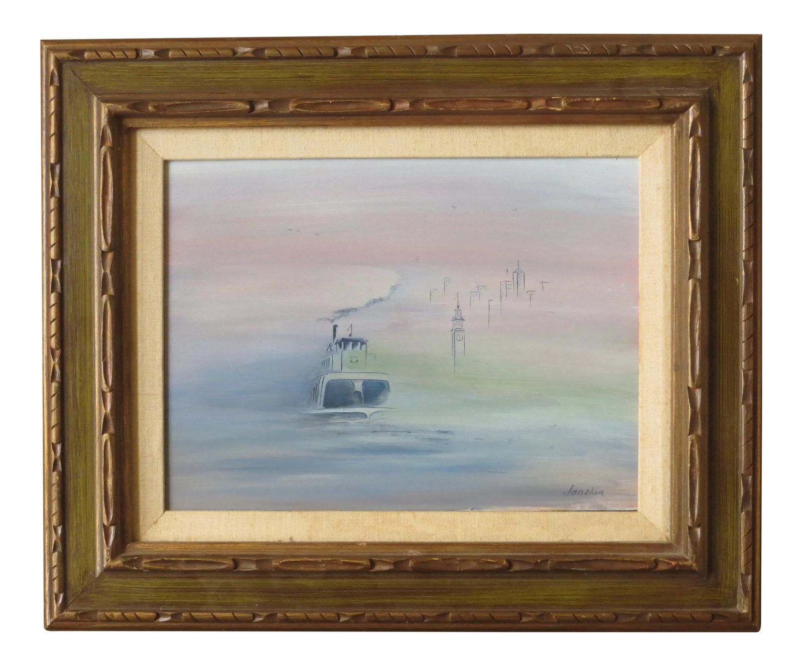 Untitled - San Francisco in the Fog, ca. 1980 (1 of 8)