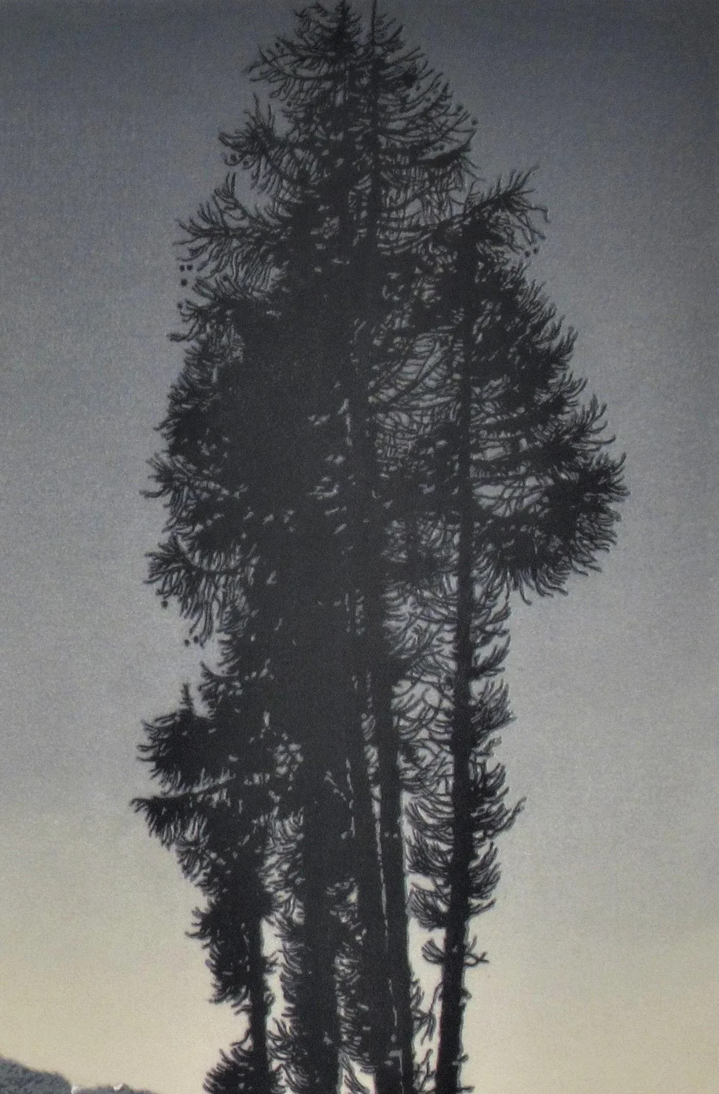 Hans Figura, Winter Landscape, Circa 1950 - 4