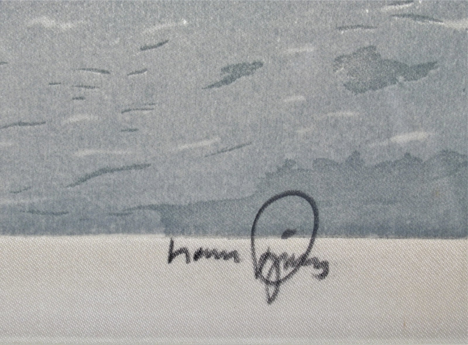 Hans Figura, Winter Landscape, Circa 1950 - 5