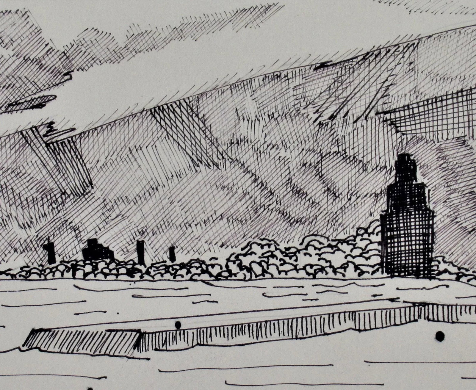 William De Garthe, Peggy's Cove, Nova Scotia Scenery, Circa 1950 - 3