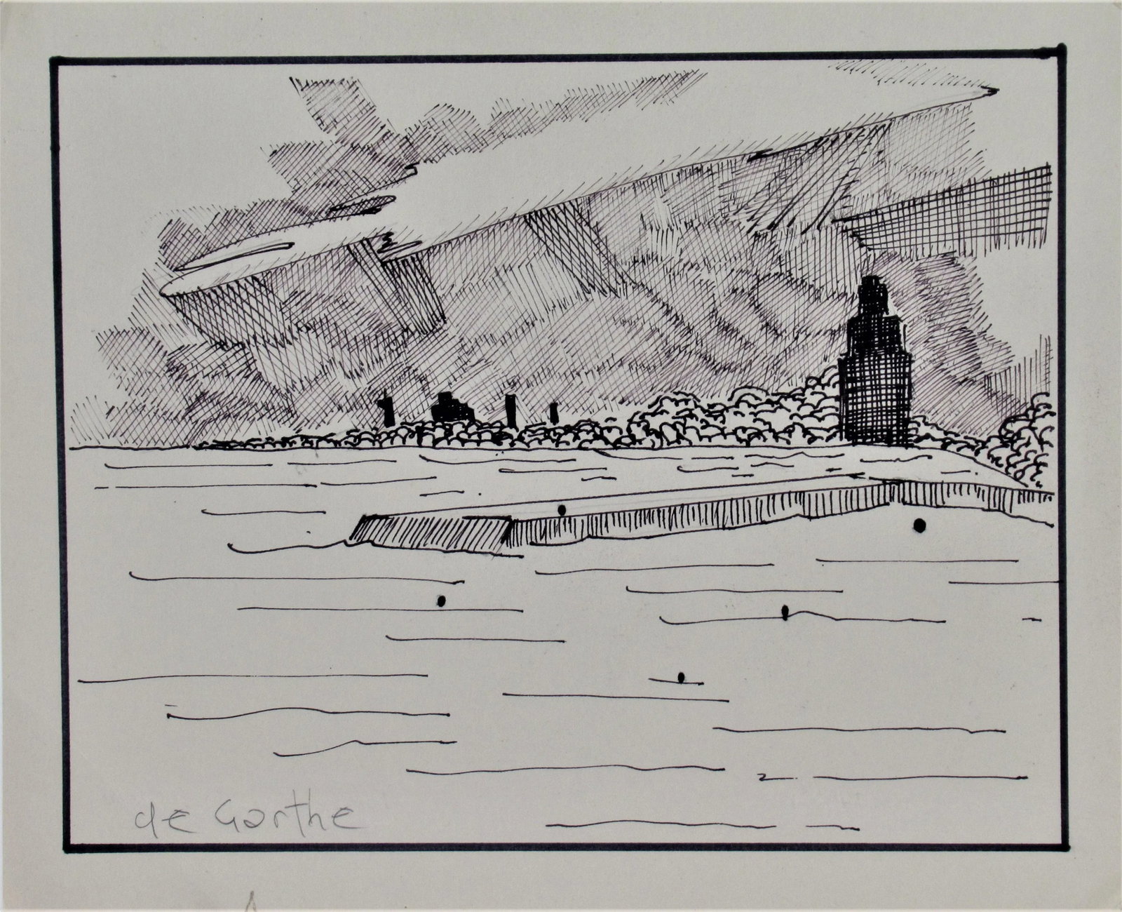 William De Garthe, Peggy's Cove, Nova Scotia Scenery, Circa 1950 - 5