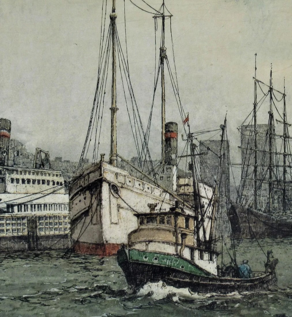 Josef Eidenberger, San Francisco, Fisherman's Wharf, Circa 1975 - 3