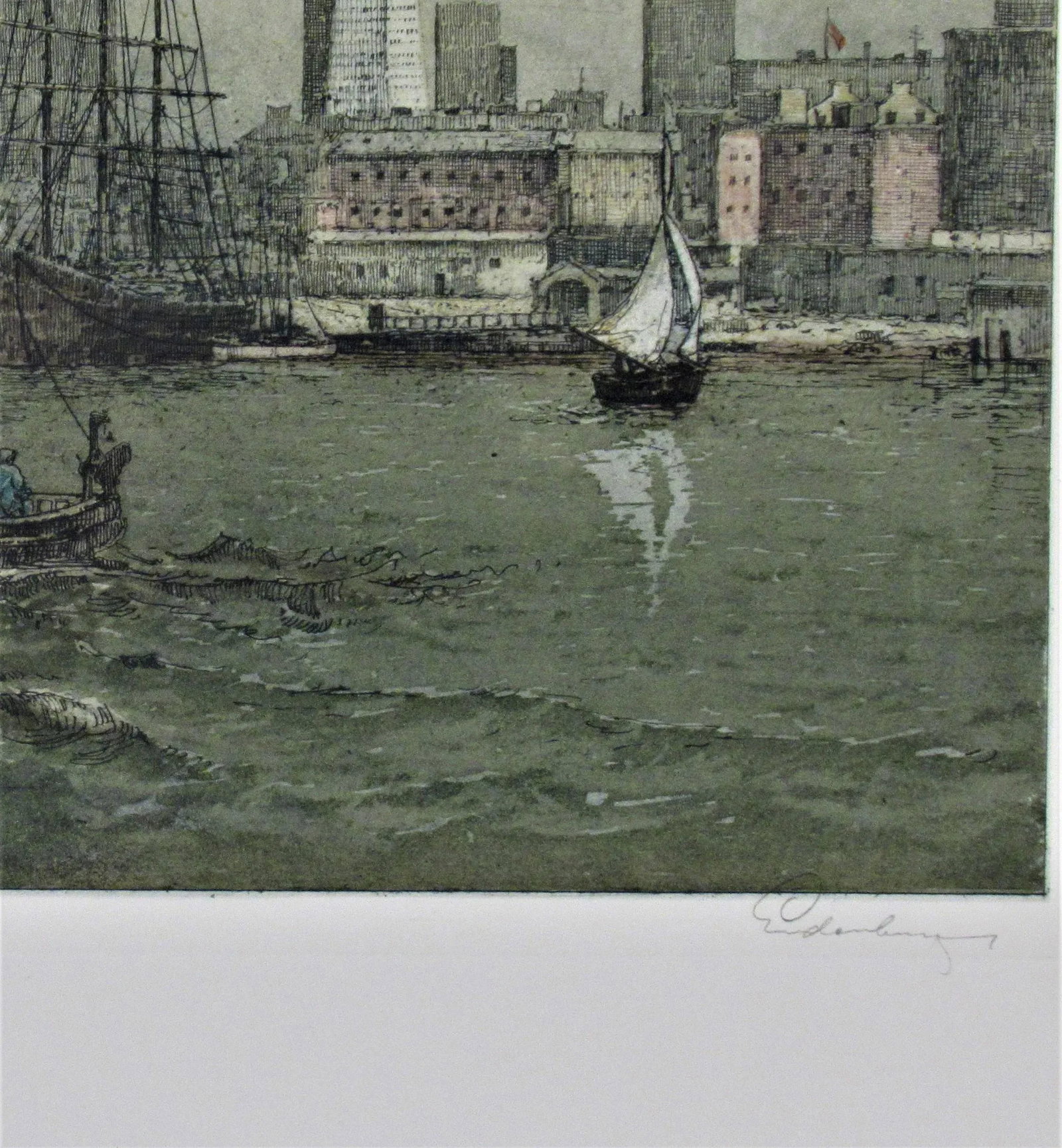 Josef Eidenberger, San Francisco, Fisherman's Wharf, Circa 1975 - 6