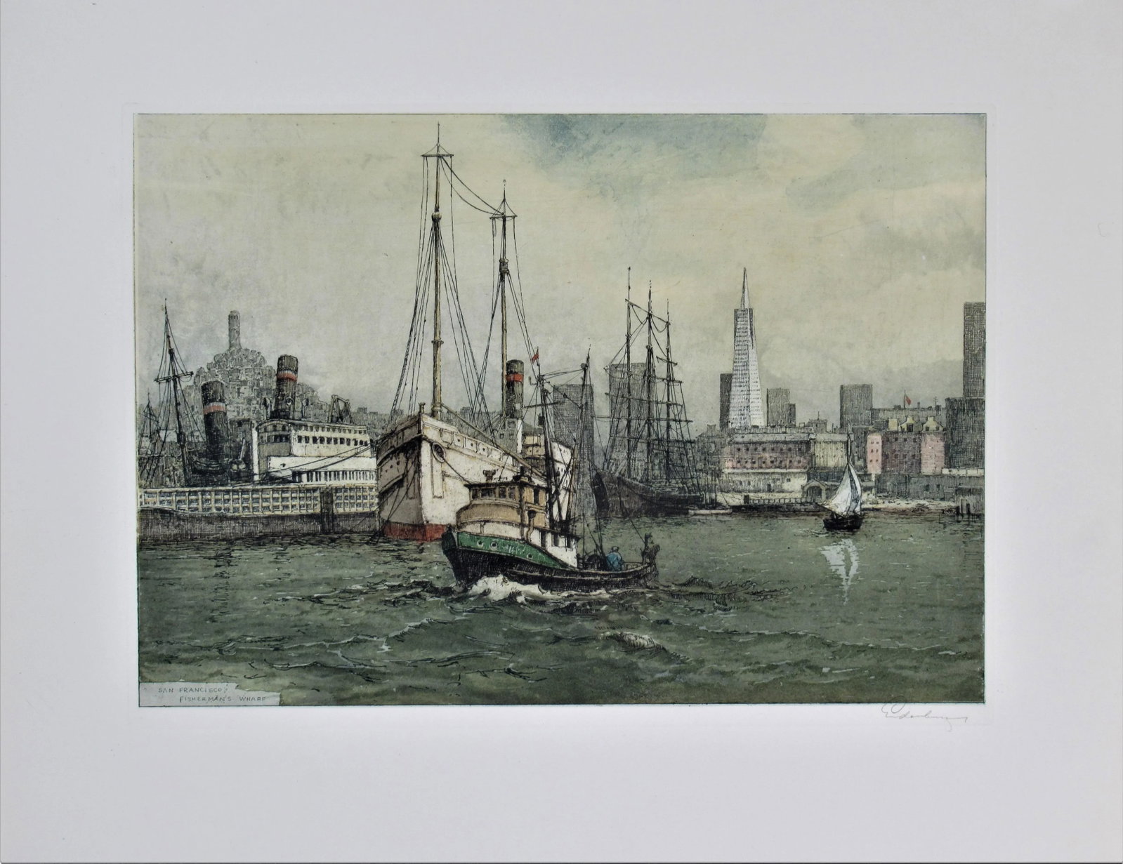 Josef Eidenberger, San Francisco, Fisherman's Wharf, Circa 1975 - 7
