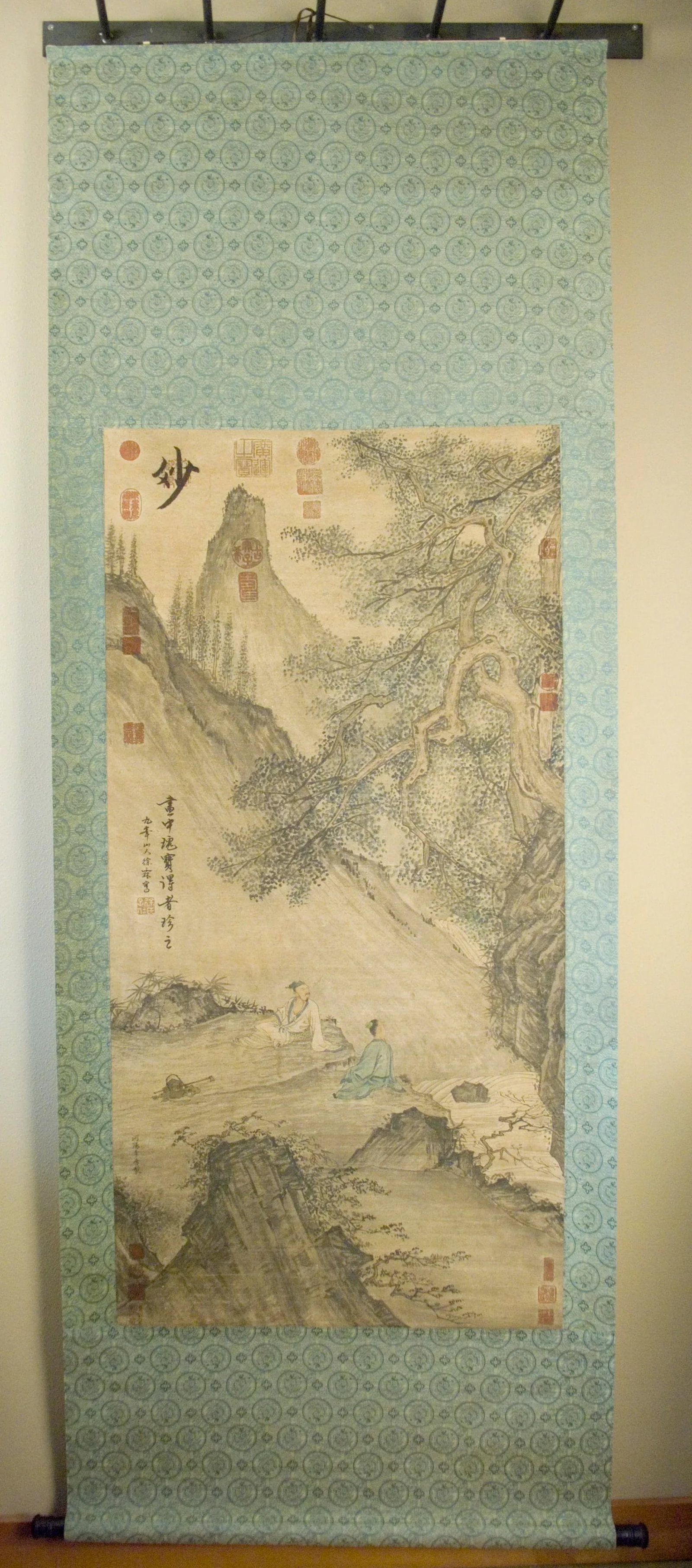 Early 20th Century Chinese Landscape Scroll - 11