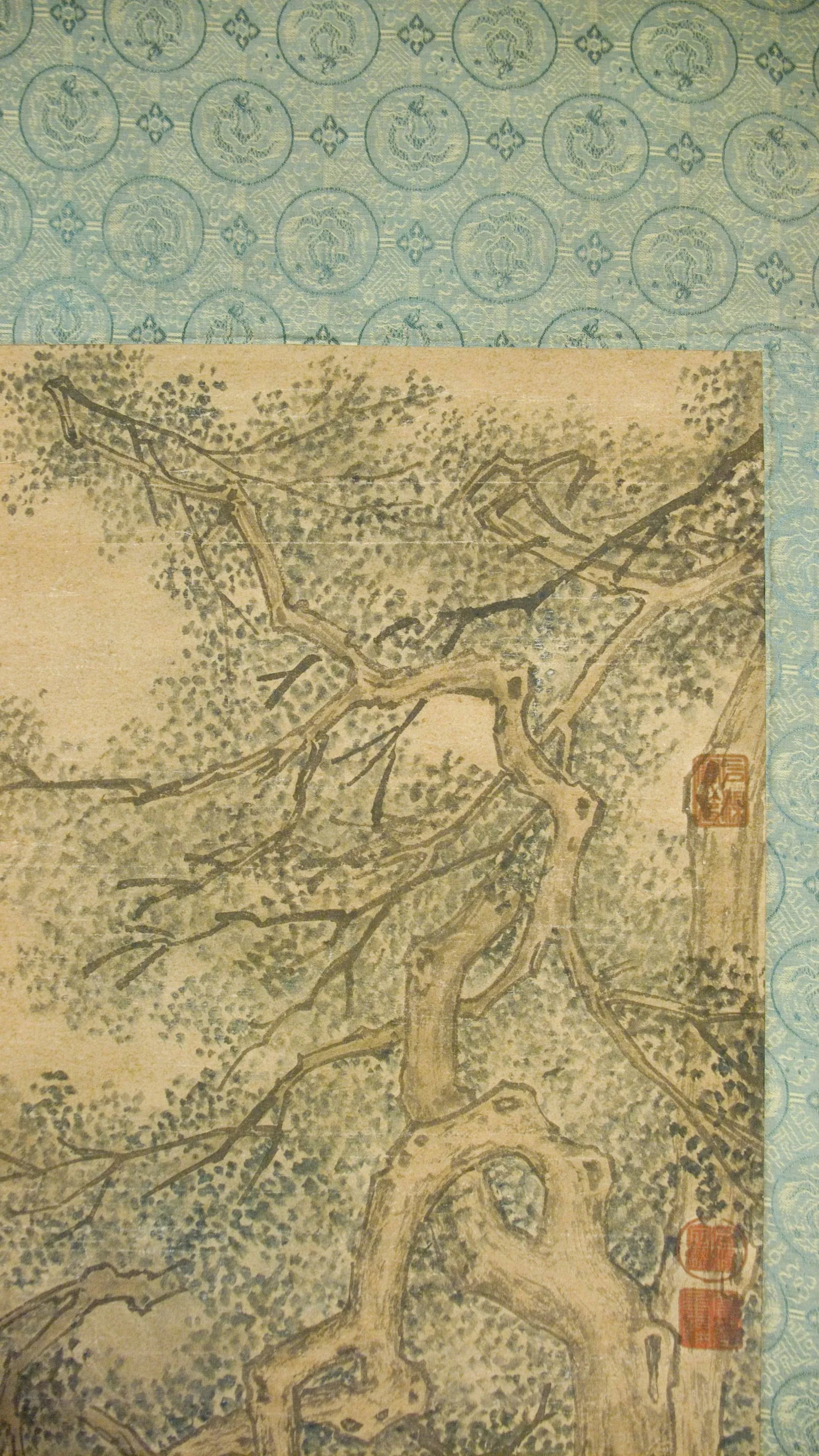 Early 20th Century Chinese Landscape Scroll - 5