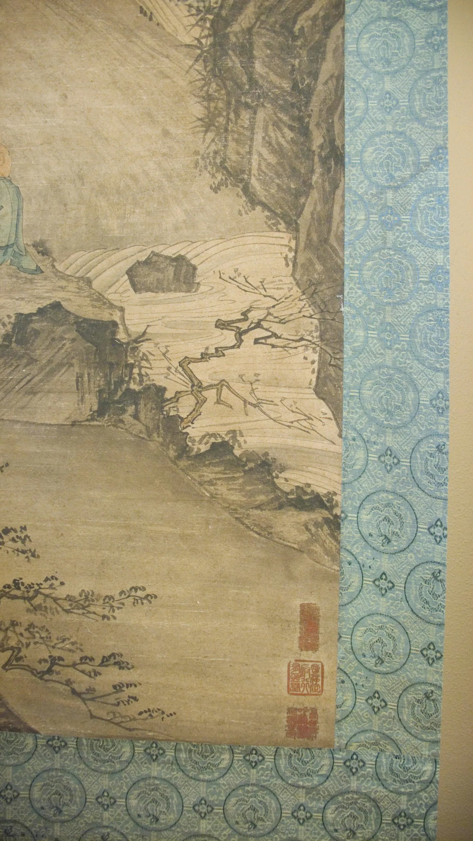 Early 20th Century Chinese Landscape Scroll - 8