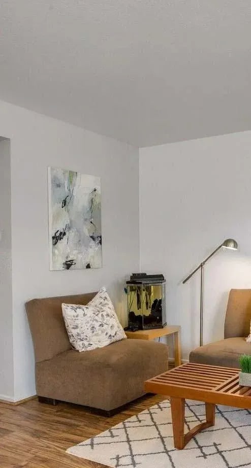 Original Abstract Landscape Painting Titled 'Seeds of Change' - 2