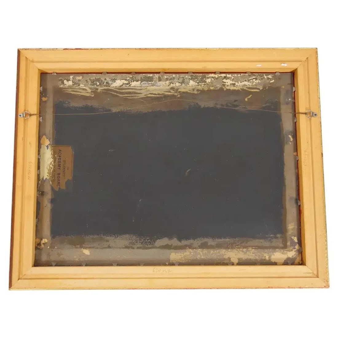 Early 20th Century Wood Framed Oil / Board Decorative Painting - 11