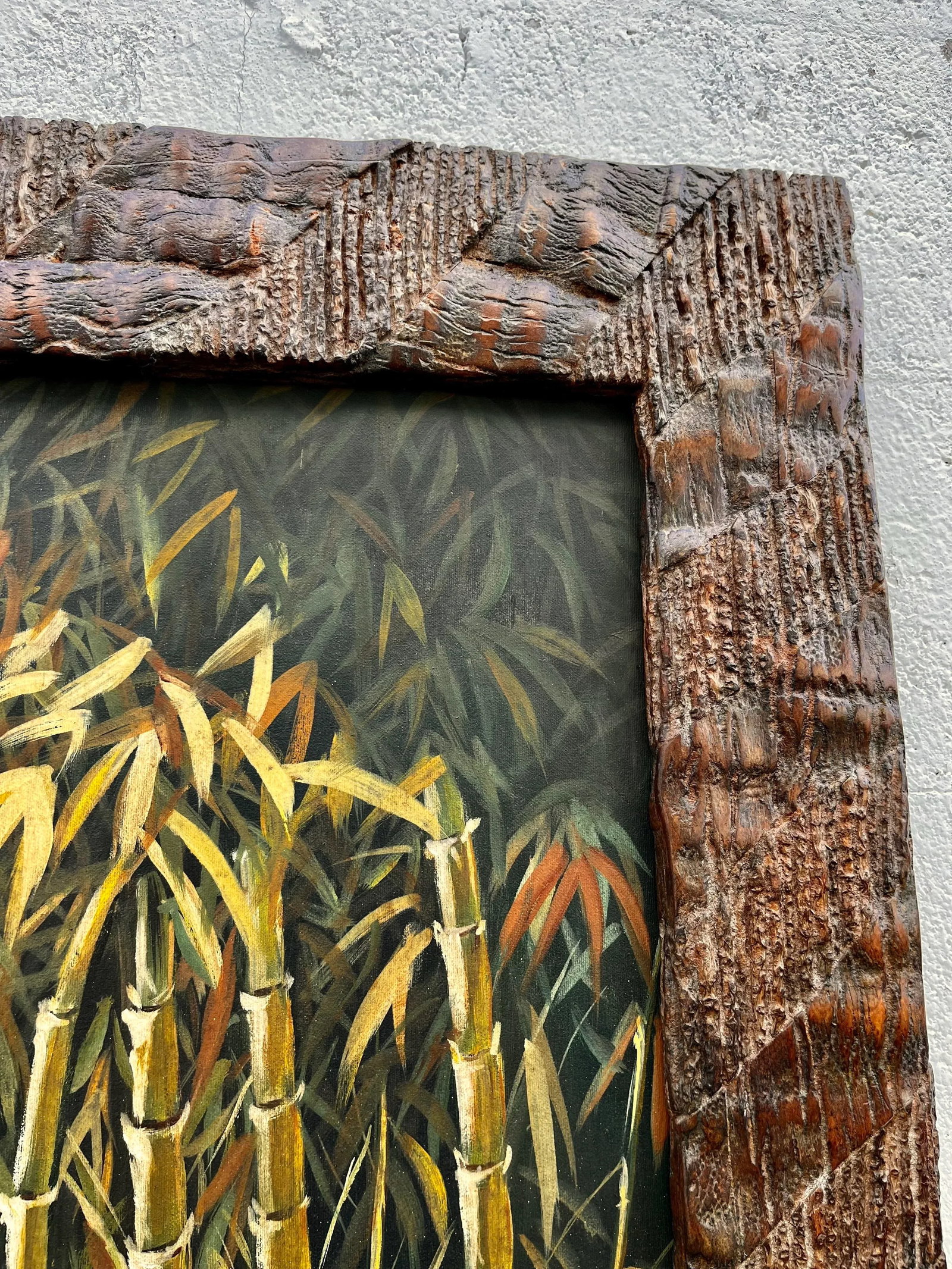 Large Late 20th Century Maitland-Smith Framed Wall Painting - 10