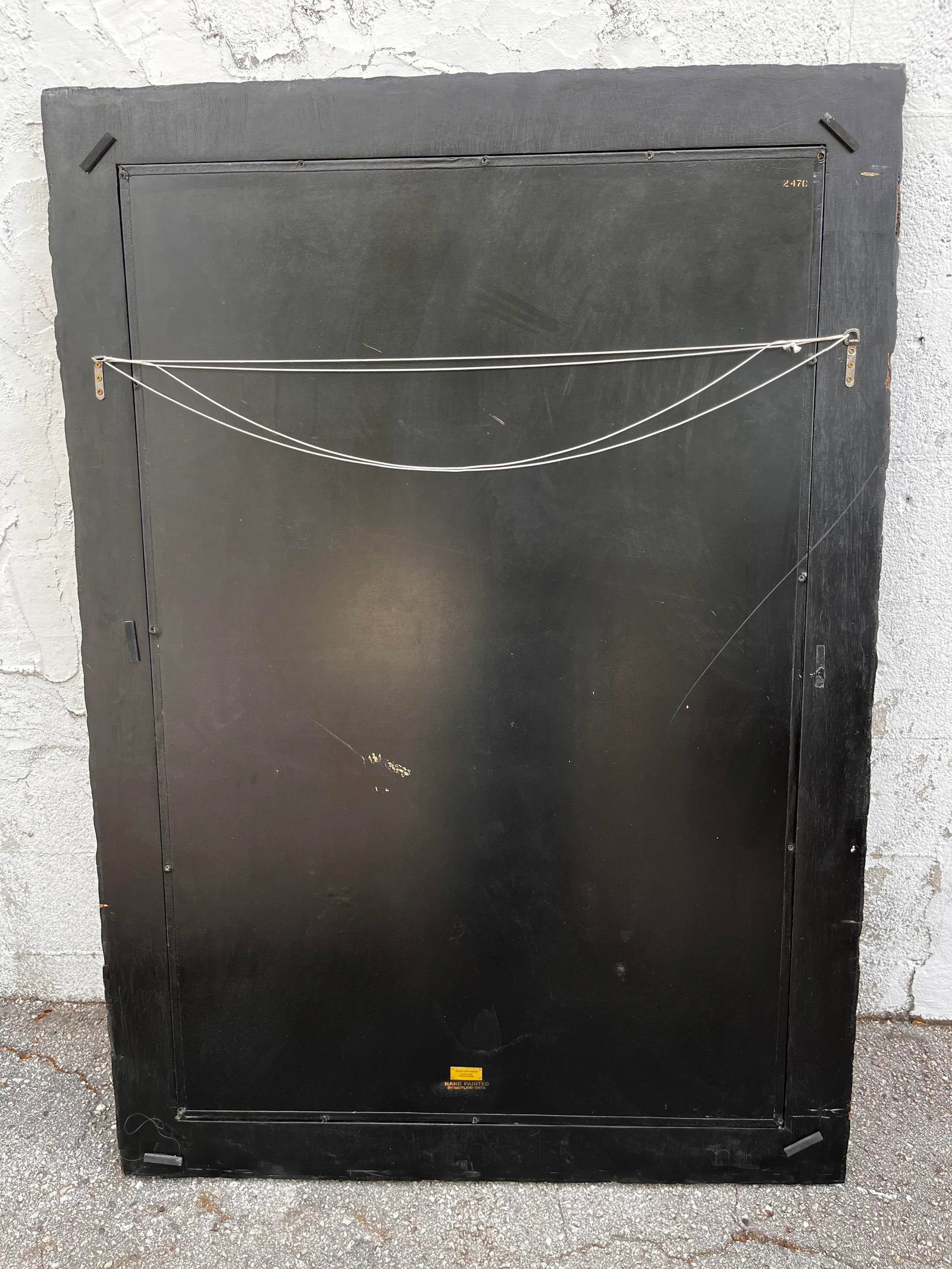 Large Late 20th Century Maitland-Smith Framed Wall Painting - 11