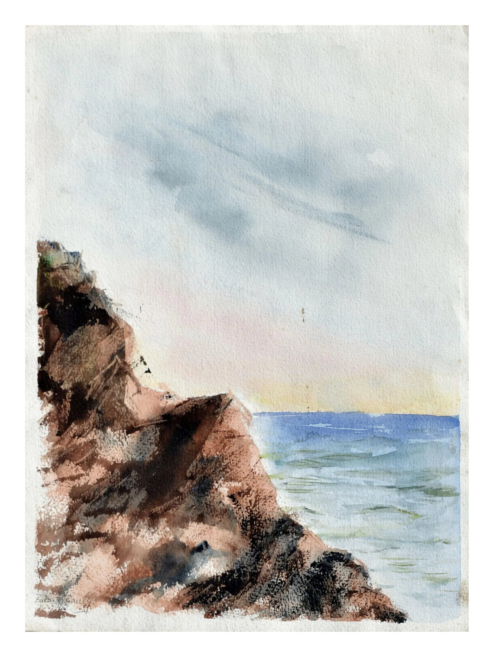 Vintage Landscape -- Big Sur Coast by Barbara Bailey-Porter - 4