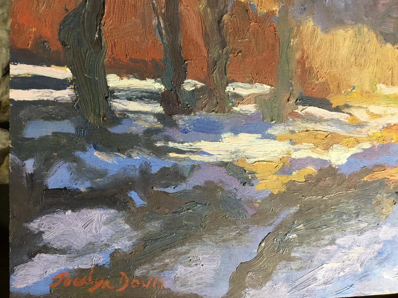 Jocelyn Davis Plein Air Painting - 10
