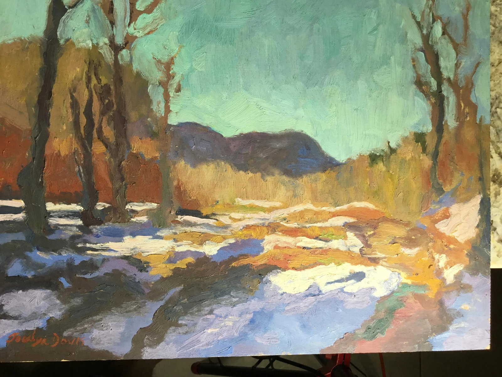 Jocelyn Davis Plein Air Painting - 5