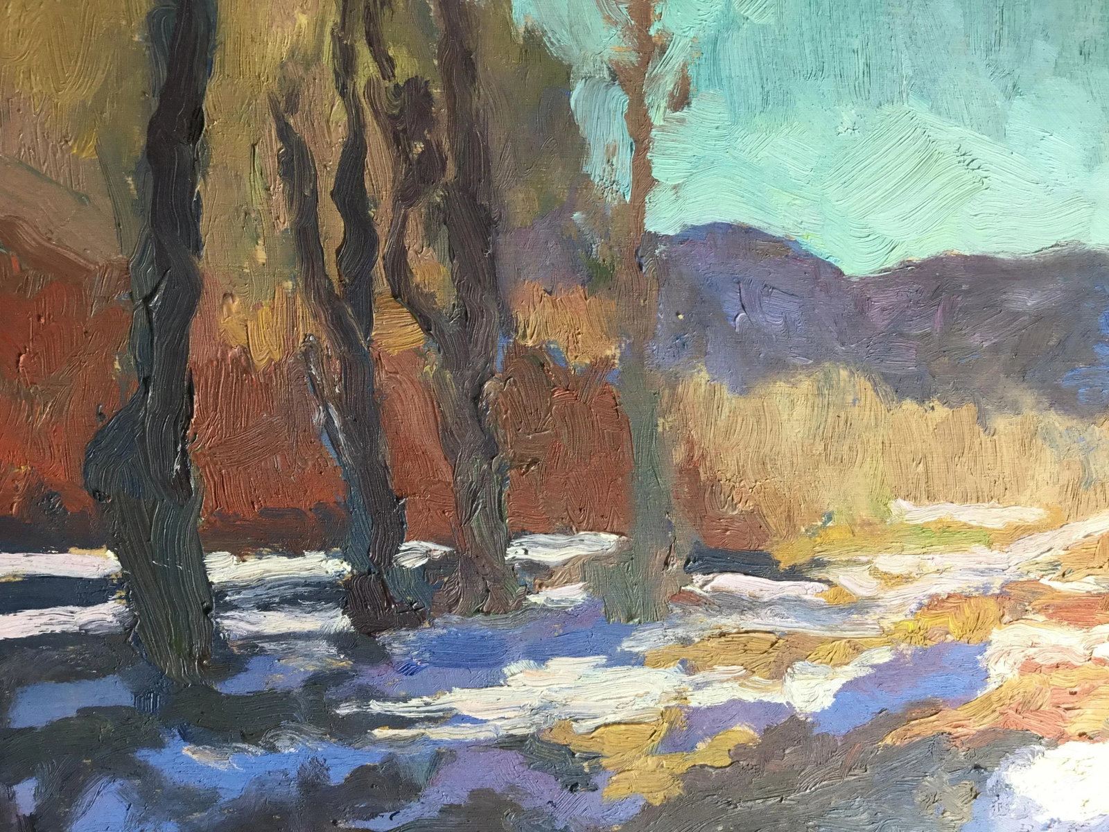 Jocelyn Davis Plein Air Painting - 7