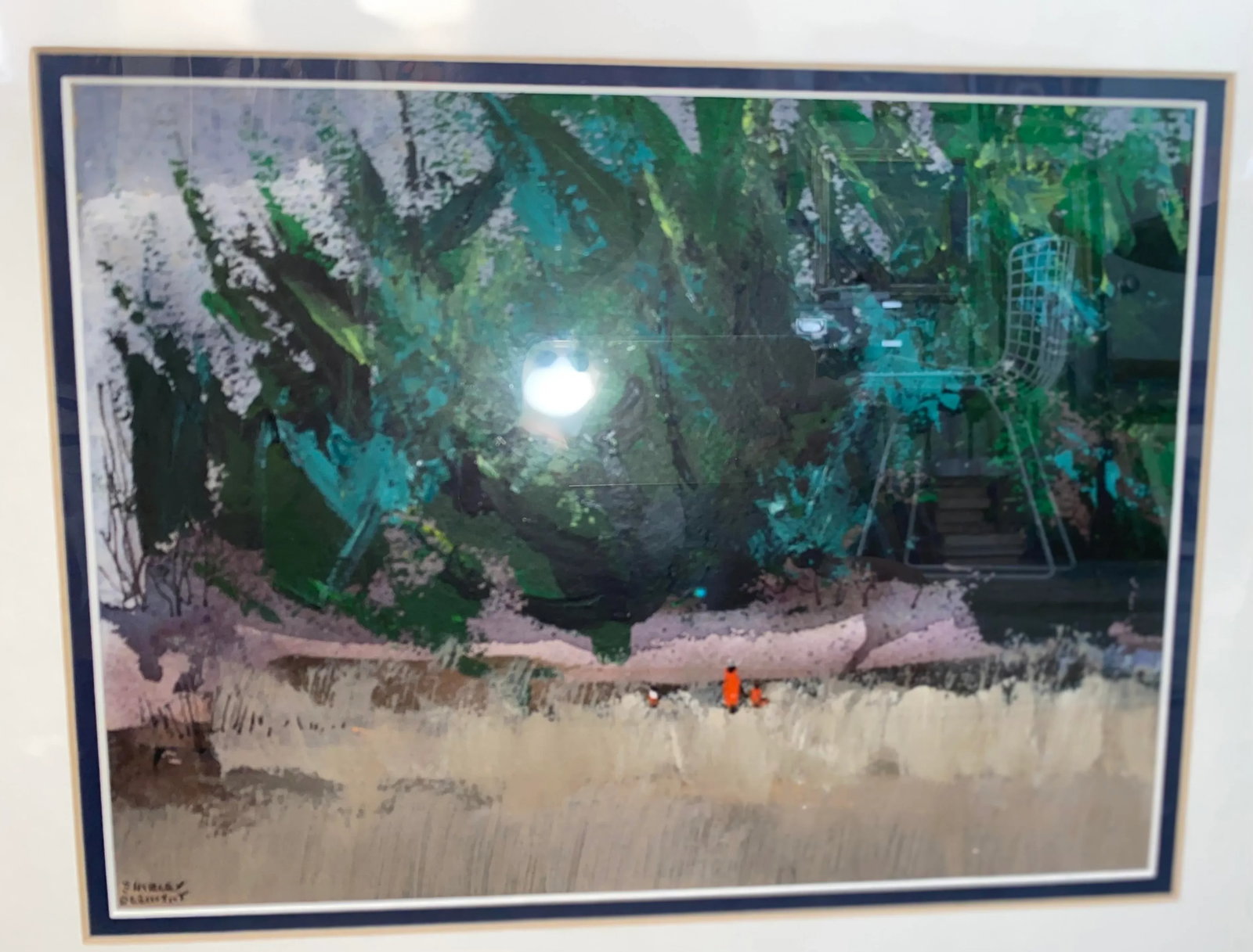 Shirley Clement Listed Florida Artist Original Landscape Oil Painting - 2