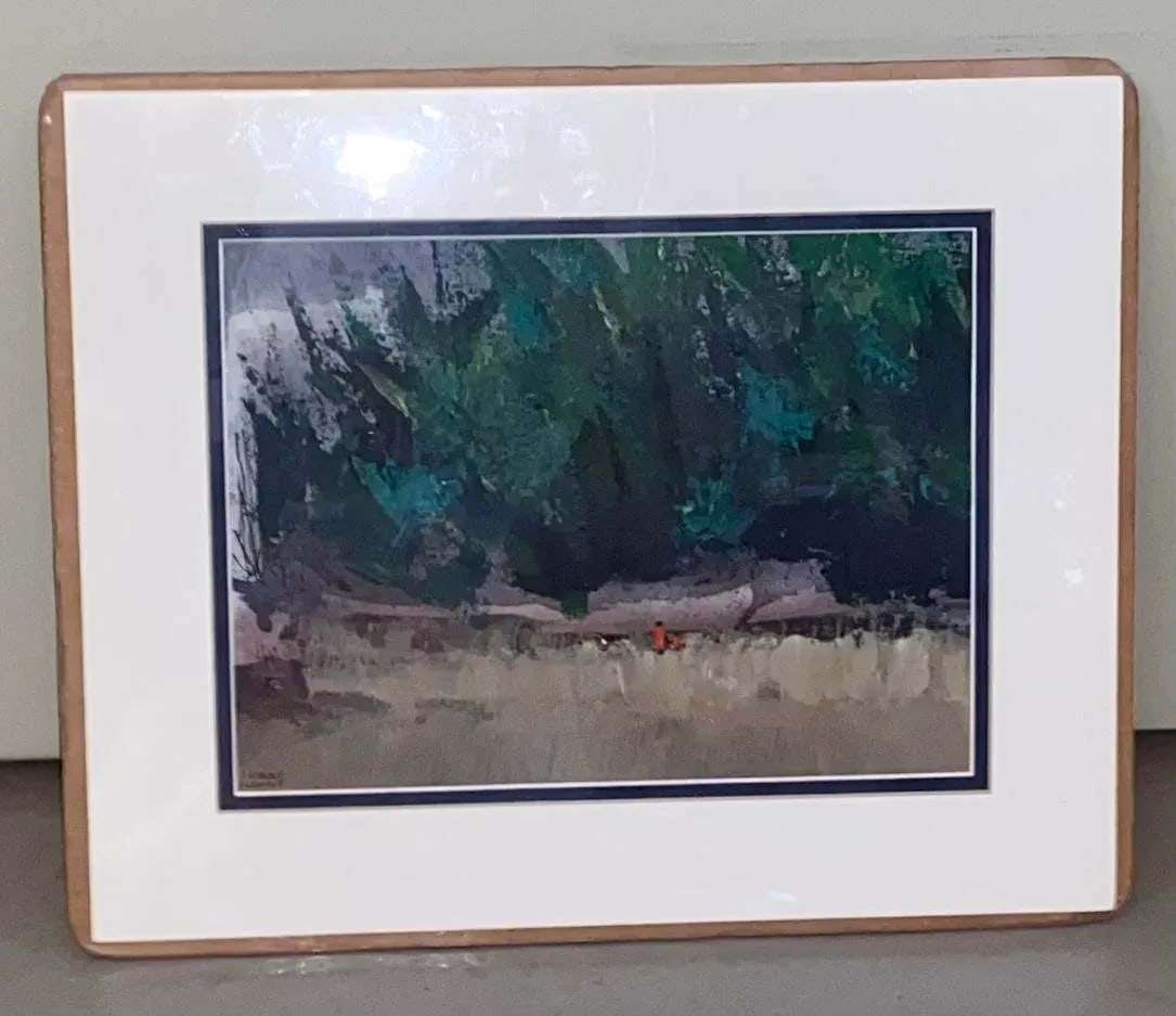 Shirley Clement Listed Florida Artist Original Landscape Oil Painting - 6